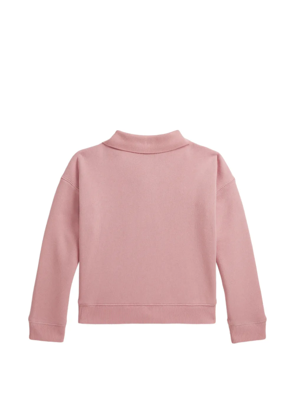 POLO RALPH LAUREN KIDS Sweater met geborduurd logo Roze