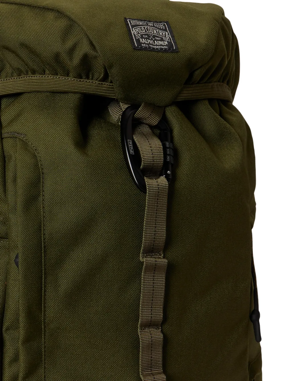 Polo Ralph Lauren Webbed Outdoor rugzak Groen