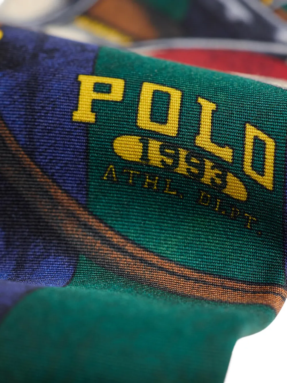 Polo Ralph Lauren Zijden stropdas Blauw