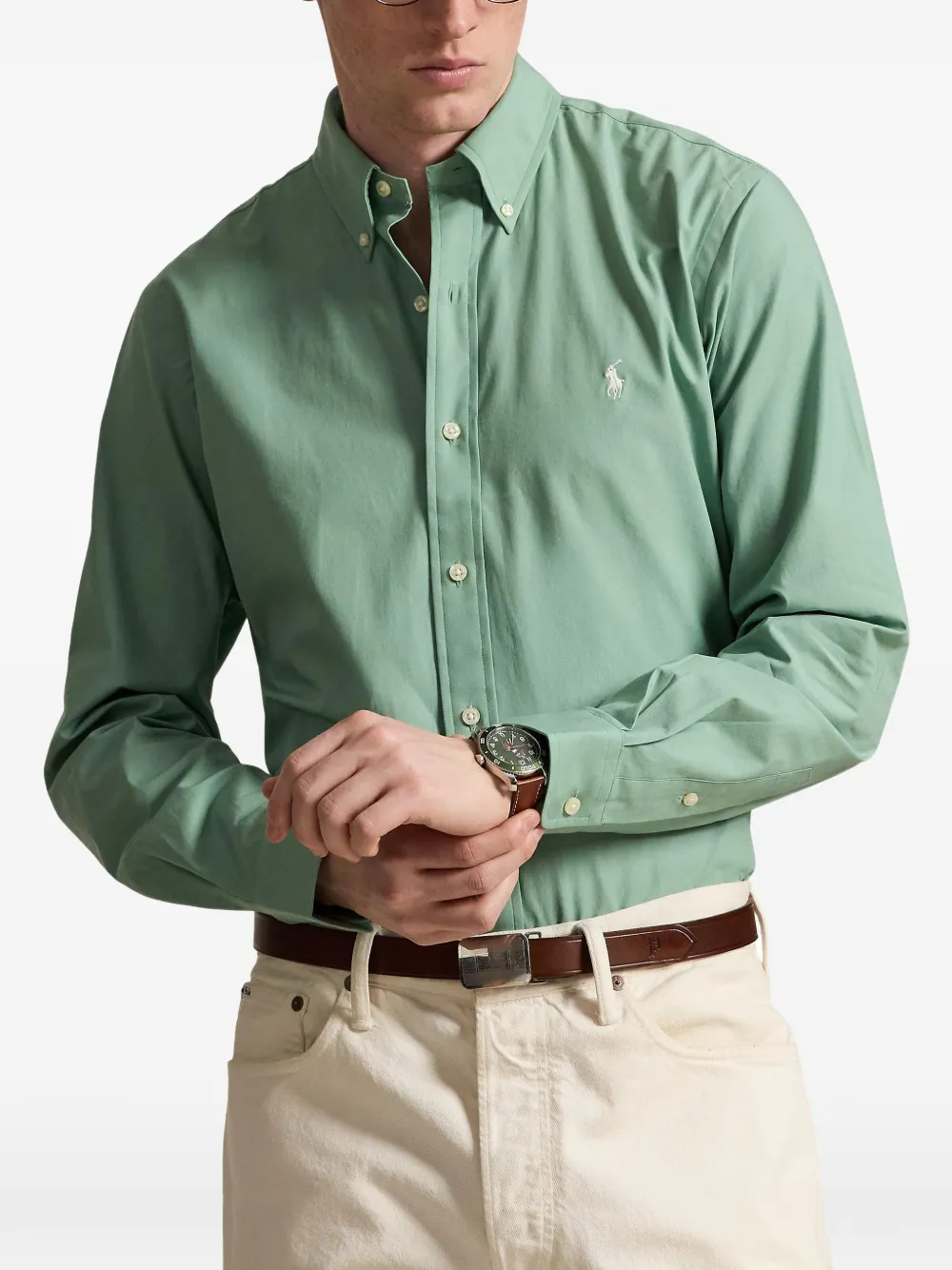 Polo Ralph Lauren Button-down overhemd Groen