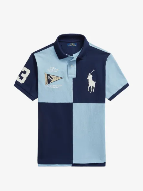 Polo Ralph Lauren Big Pony custom slim fit polo shirt
