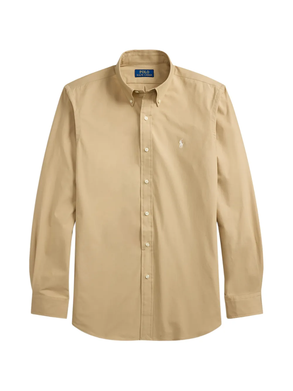Polo Ralph Lauren stretch poplin shirt - Nude