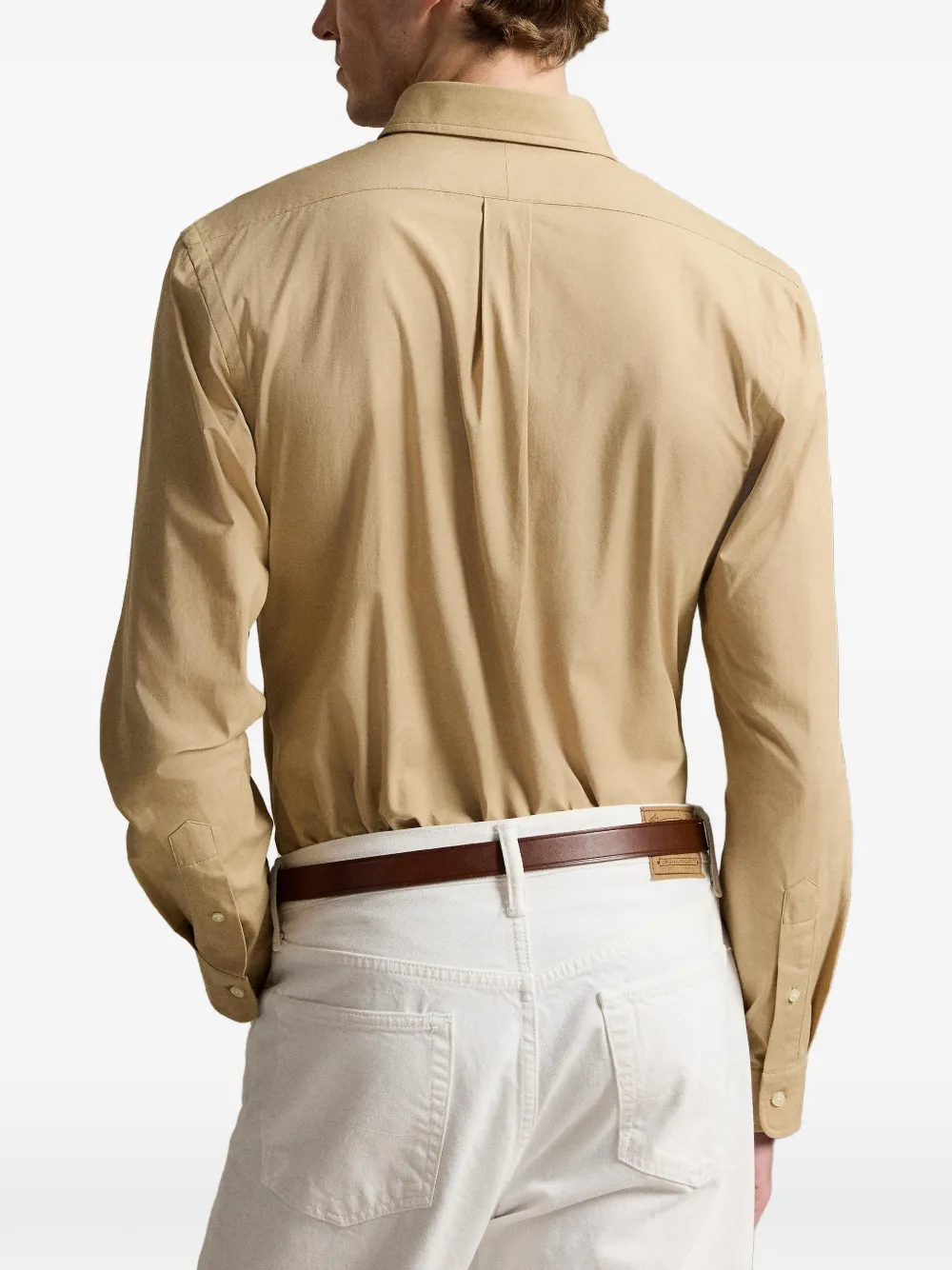 Polo Ralph Lauren Stretch overhemd Beige