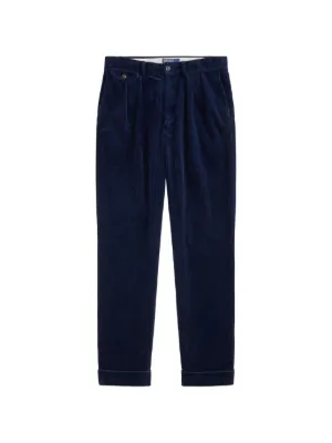 Polo Ralph Lauren ドローストリング リネンパンツ | ブルー | FARFETCH JP