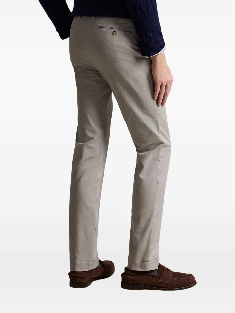 Polo Ralph Lauren Greenwich slim-fit broek Beige