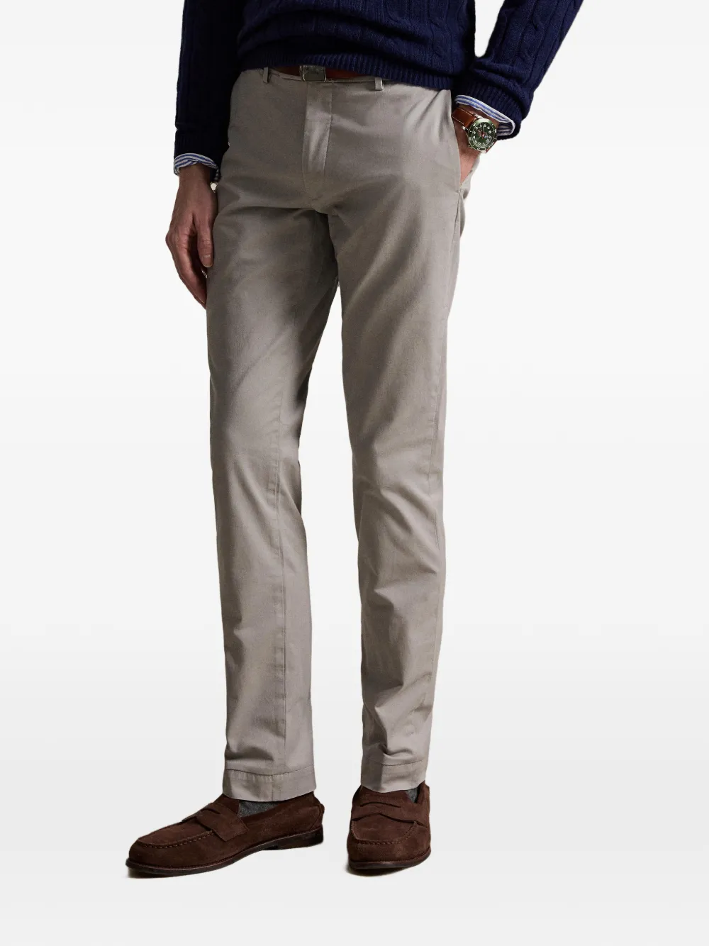 Polo Ralph Lauren Greenwich slim-fit broek Beige