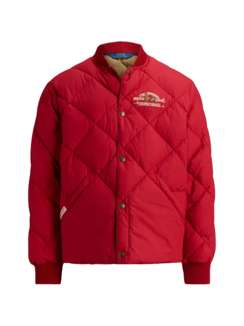 Polo Ralph Lauren Gysr quilted bomber jacket