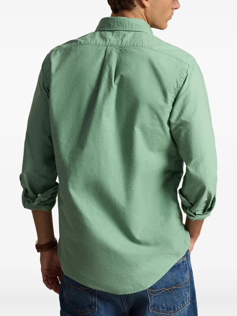 Polo Ralph Lauren Oxford button-down overhemd Groen