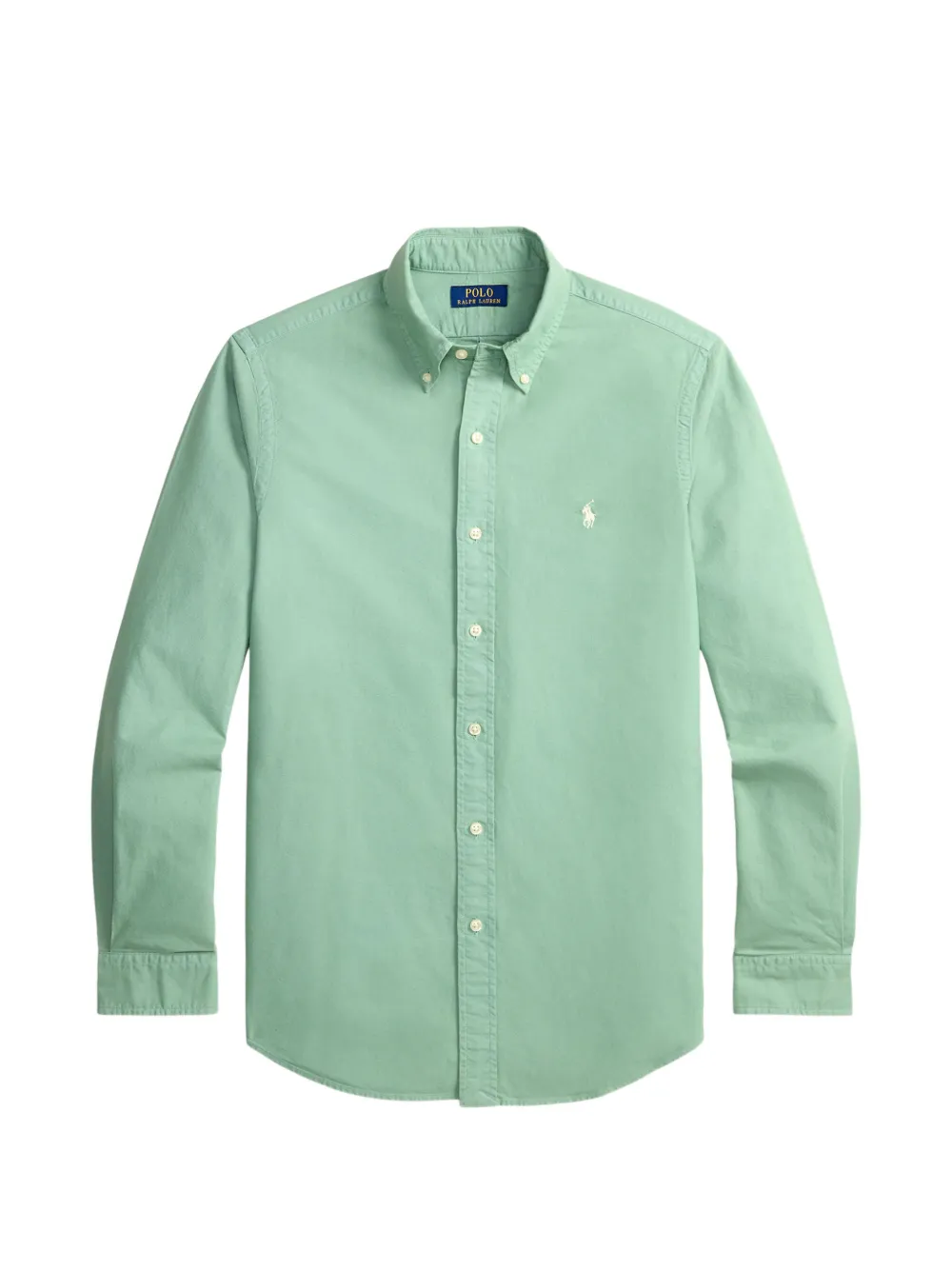 Polo Ralph Lauren Oxford-Hemd - Grün