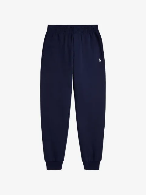 POLO RALPH LAUREN KIDS pantalon de jogging à logo brodé
