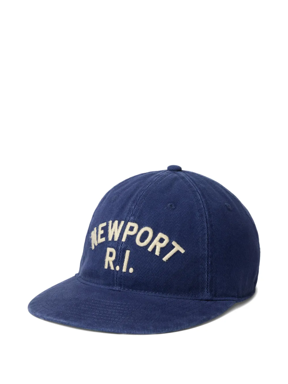 Polo Ralph Lauren Cappello da baseball in twill con ricamo - Blu