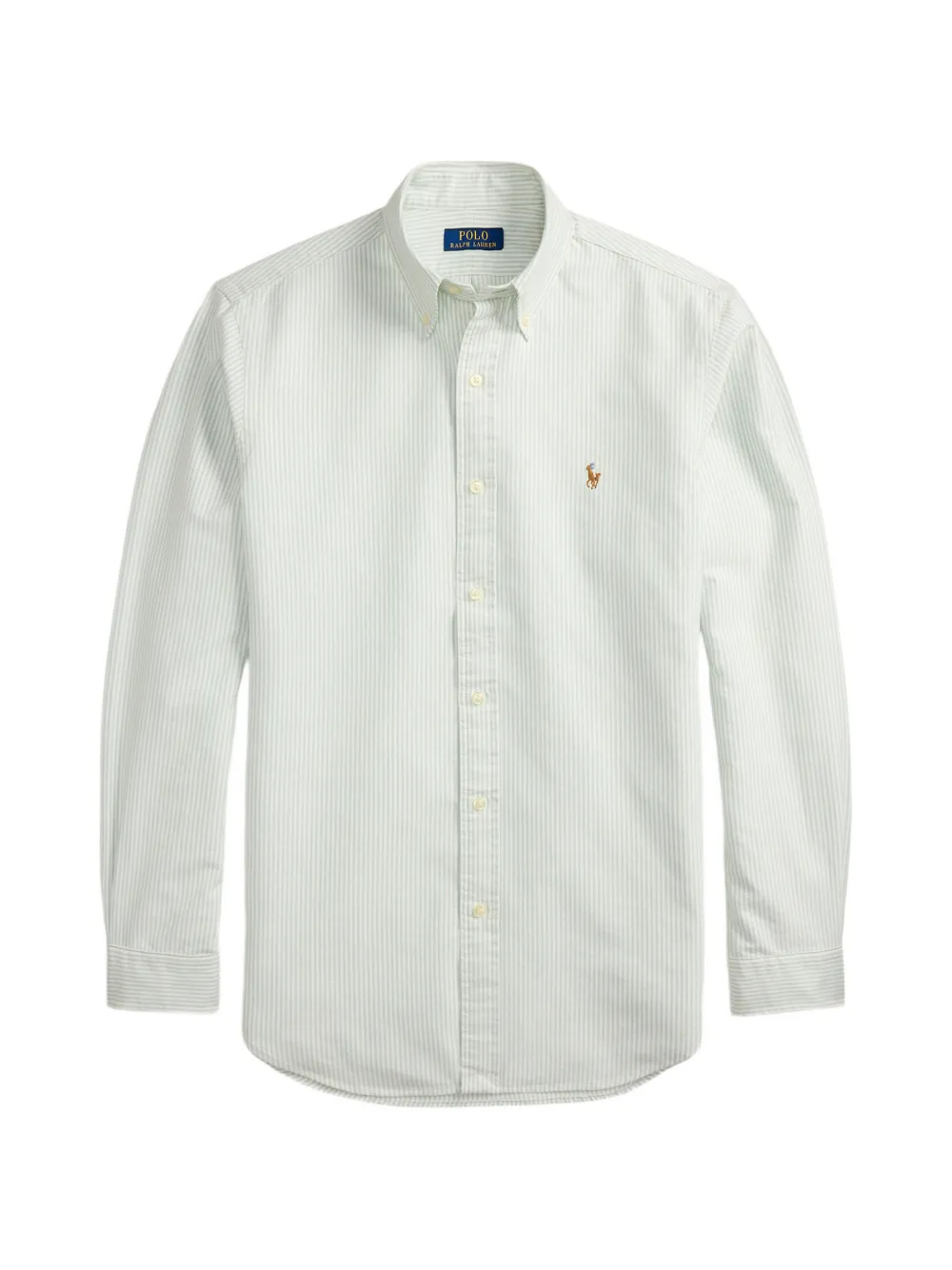 Polo Ralph Lauren striped oxford shirt - Weiß
