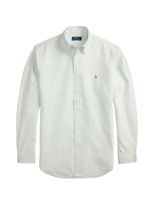 Polo Ralph Lauren ストライプ オックスフォードシャツ | ホワイト