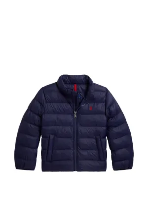 POLO RALPH LAUREN KIDS ジップアップ ジャケット | ブルー | FARFETCH JP
