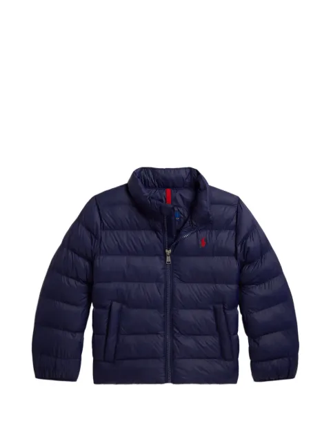 POLO RALPH LAUREN KIDS quilted packable jacket
