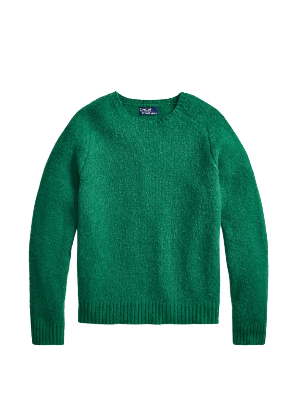Polo Ralph Lauren Pullover mit Ellenbogen-Patches - Grün