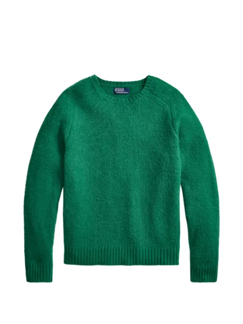 Polo Ralph Lauren elbow-patch crew-neck sweater