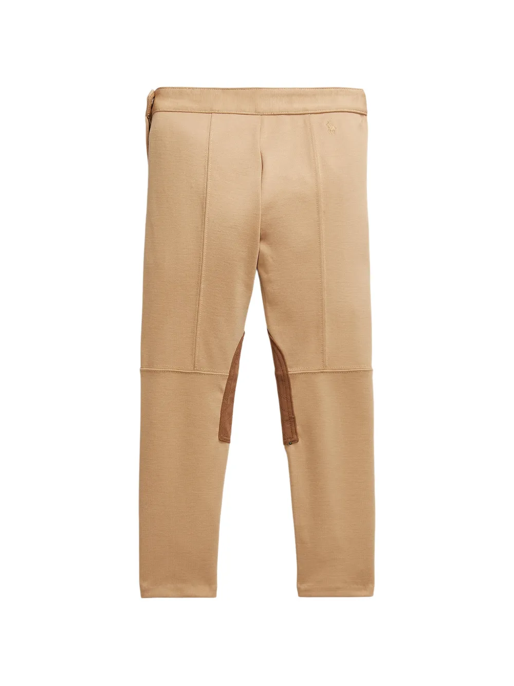 POLO RALPH LAUREN KIDS Legging met patches Beige