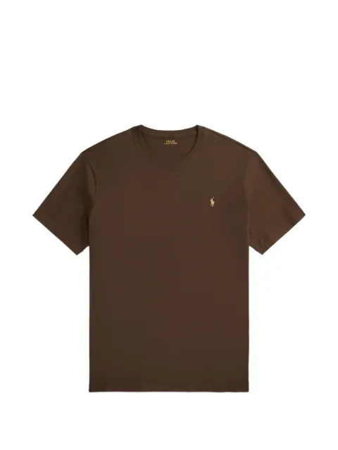 Polo Ralph Lauren logo-embroidered T-shirt