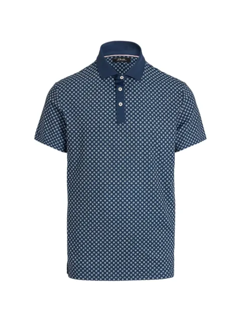 RLX Ralph Lauren geometric-print polo shirt