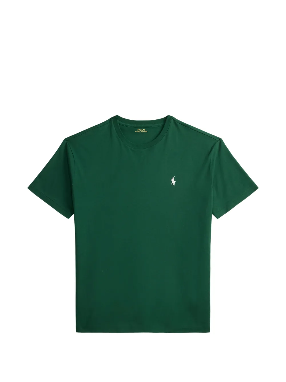 Polo Ralph Lauren embroidered slim fit T-shirt - Verde