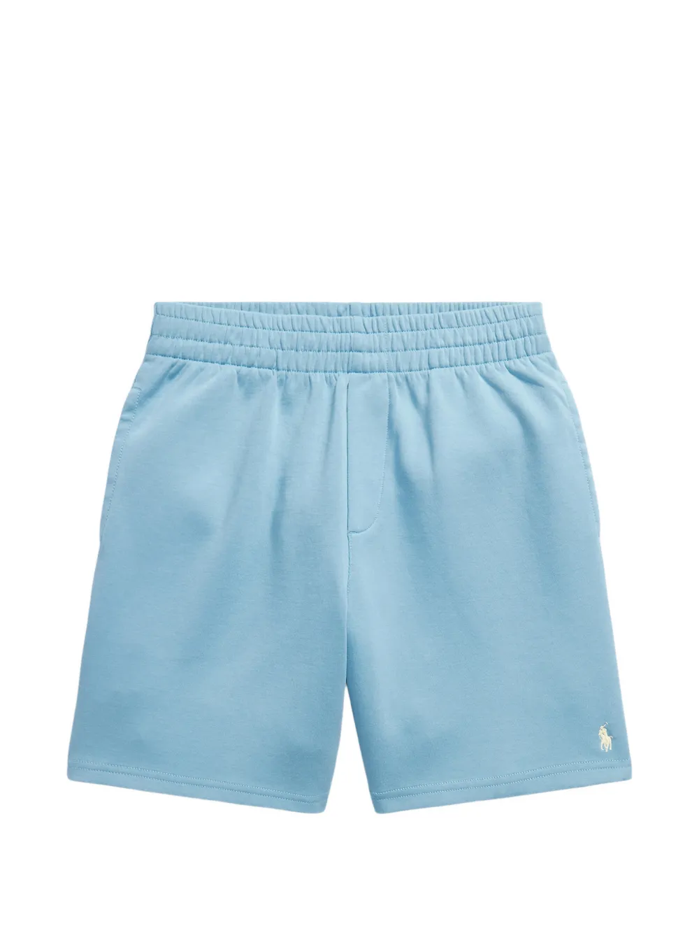 POLO RALPH LAUREN KIDS Polo Pony-embroidered shorts - Blu