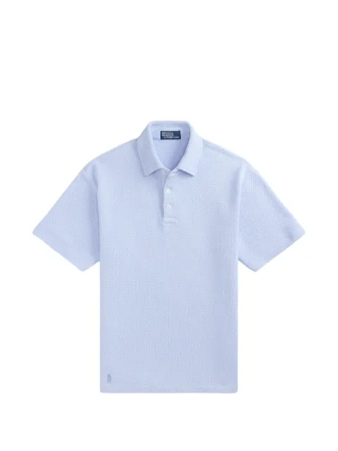 Polo Ralph Lauren textured piqué polo shirt
