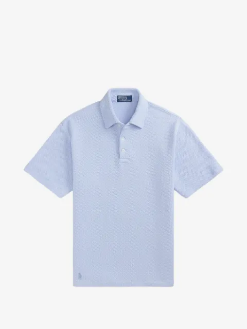 Polo Ralph Lauren textured piqué polo shirt