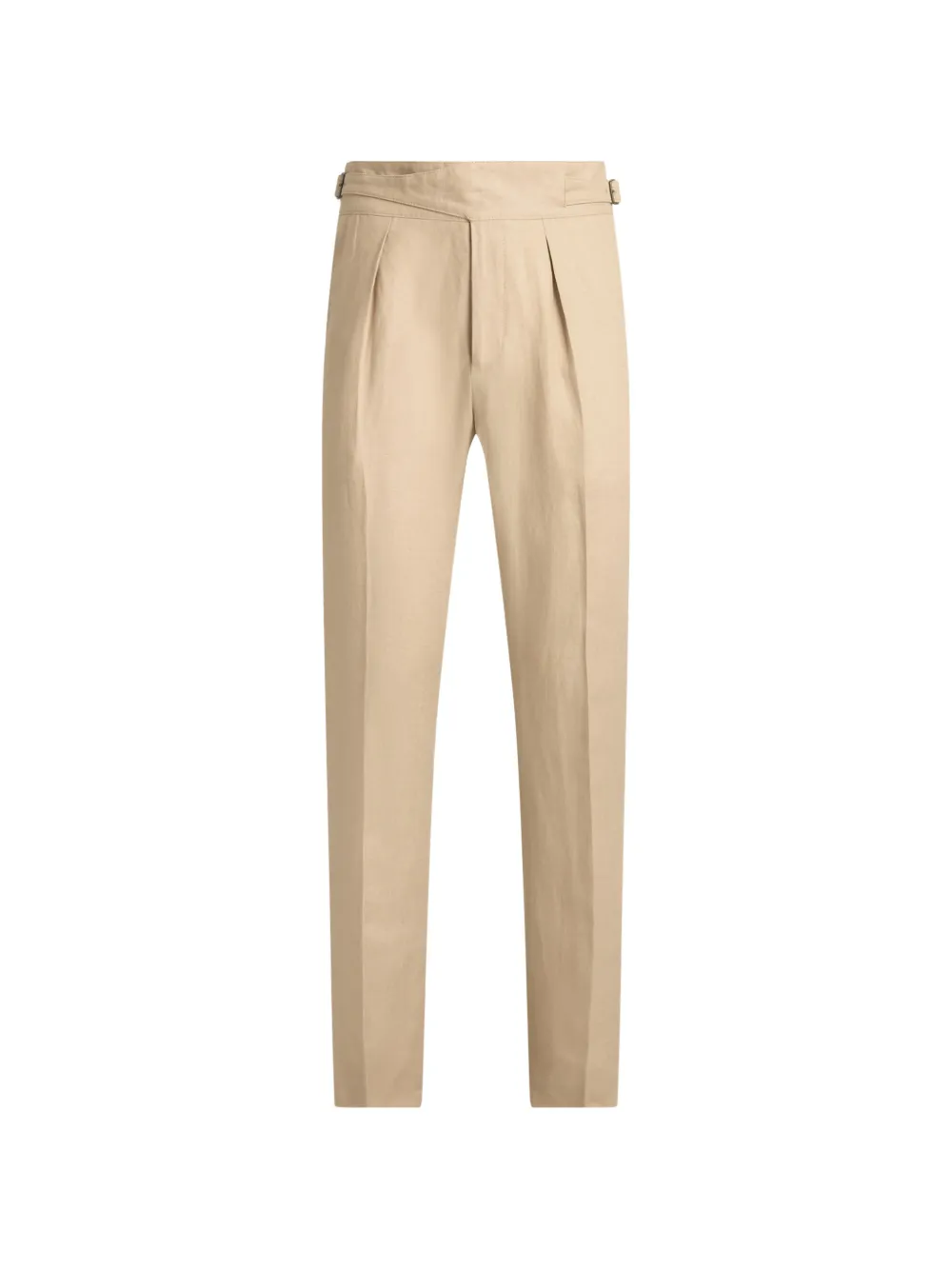 Polo Ralph Lauren Bundfaltenhose mit Schnallenbund - Nude