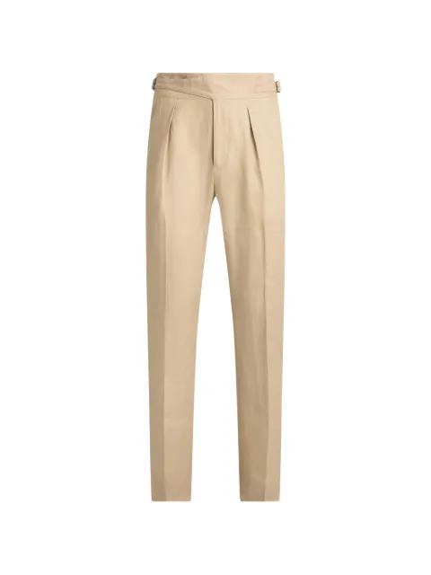 Polo Ralph Lauren Bundfaltenhose mit Schnallenbund