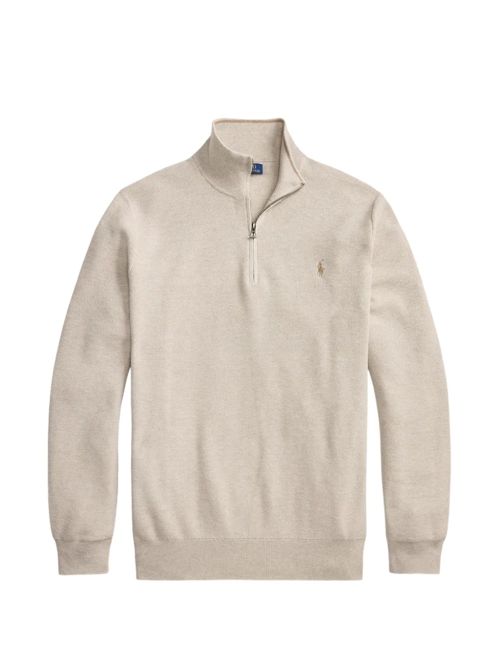 Polo Ralph Lauren Maglione con mezza zip - Toni neutri