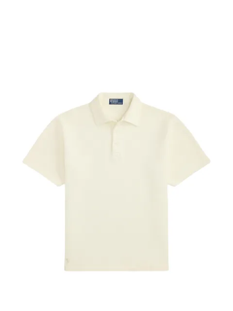 Polo Ralph Lauren textured polo shirt