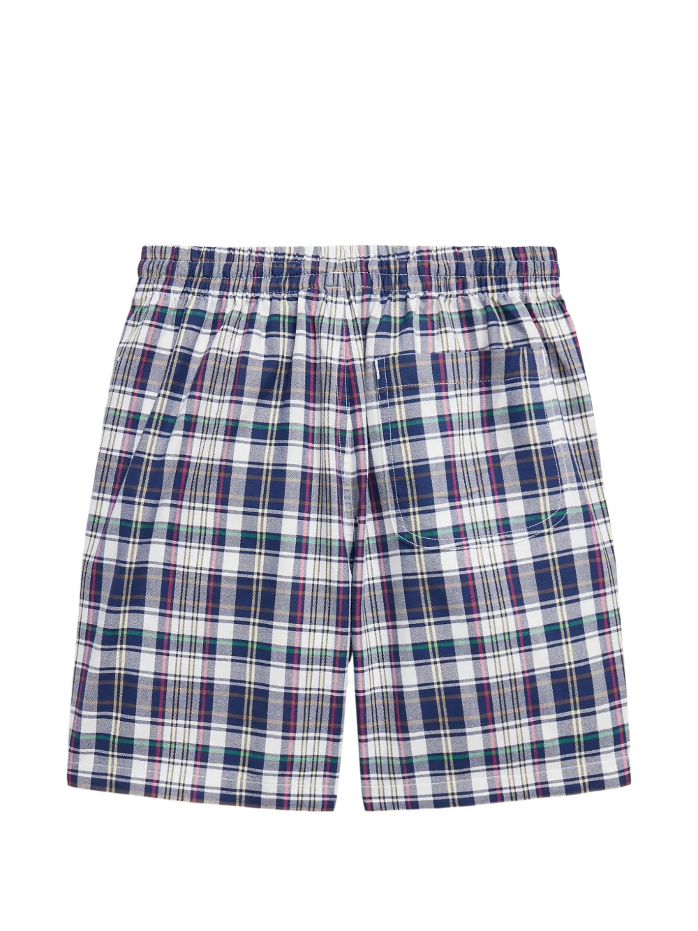 POLO RALPH LAUREN KIDS Geruite shorts Blauw