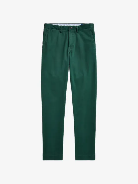 Polo Ralph Lauren slim-fit green trousers