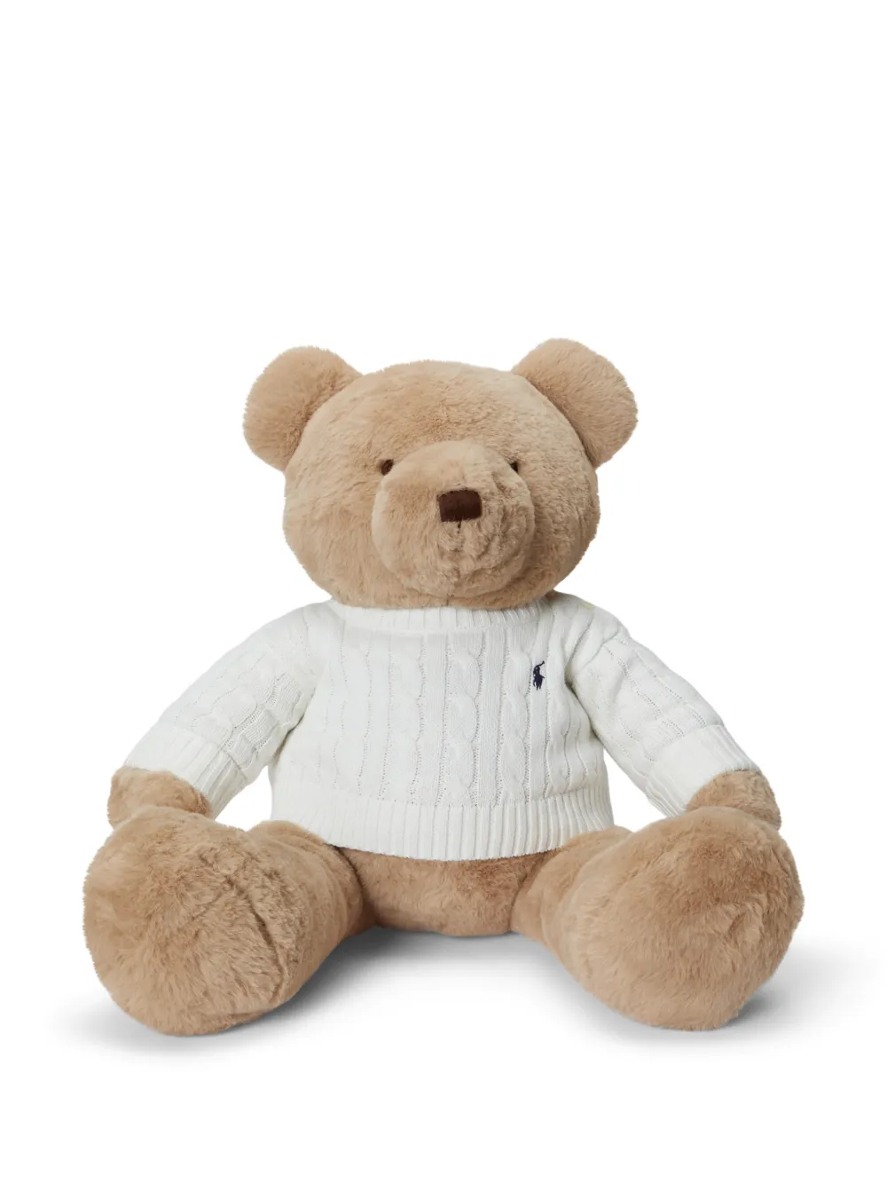 POLO RALPH LAUREN KIDS Maglione Teddy Bear - Toni neutri