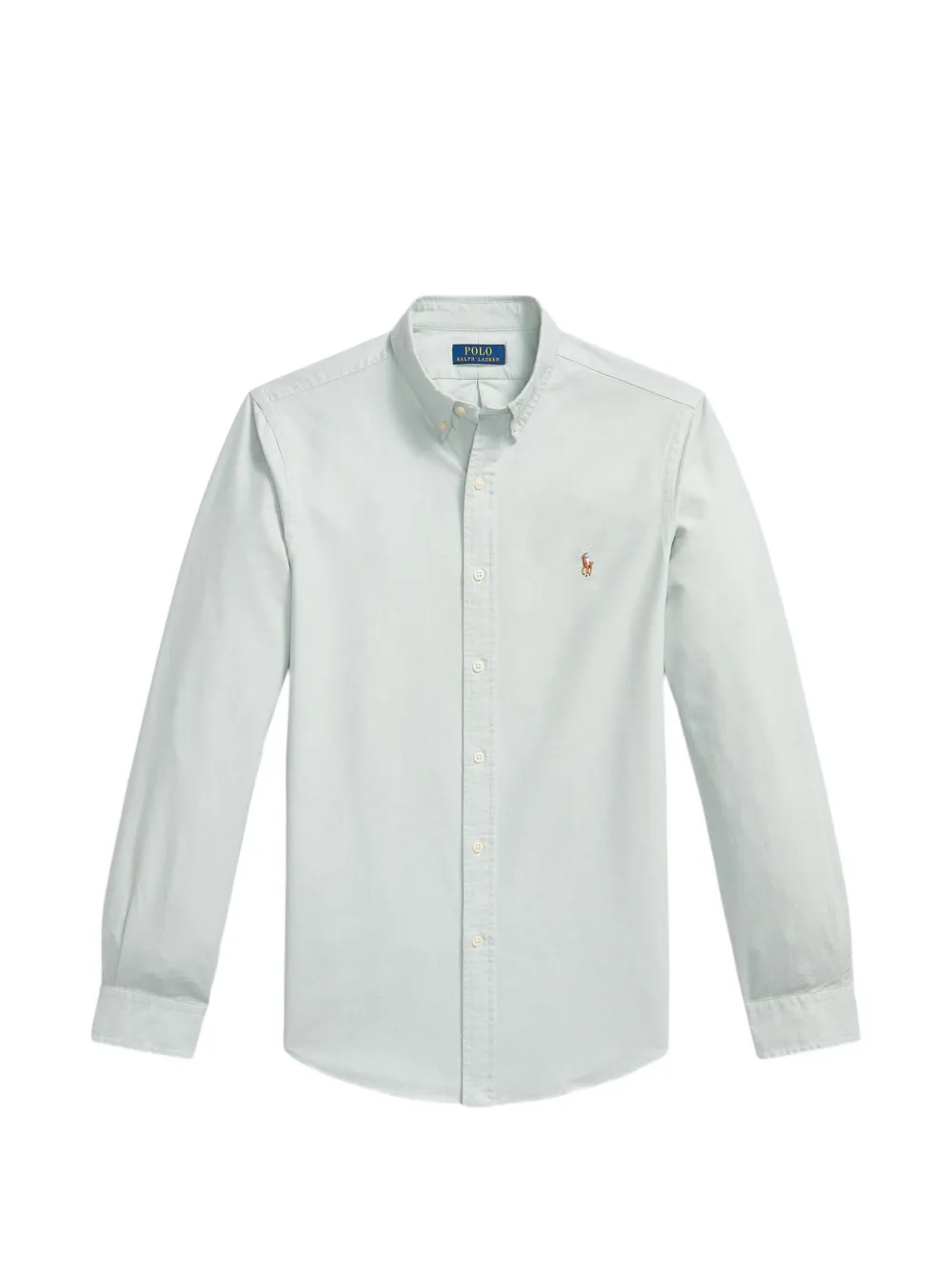 Polo Ralph Lauren signature Polo Pony motif shirt - Blau