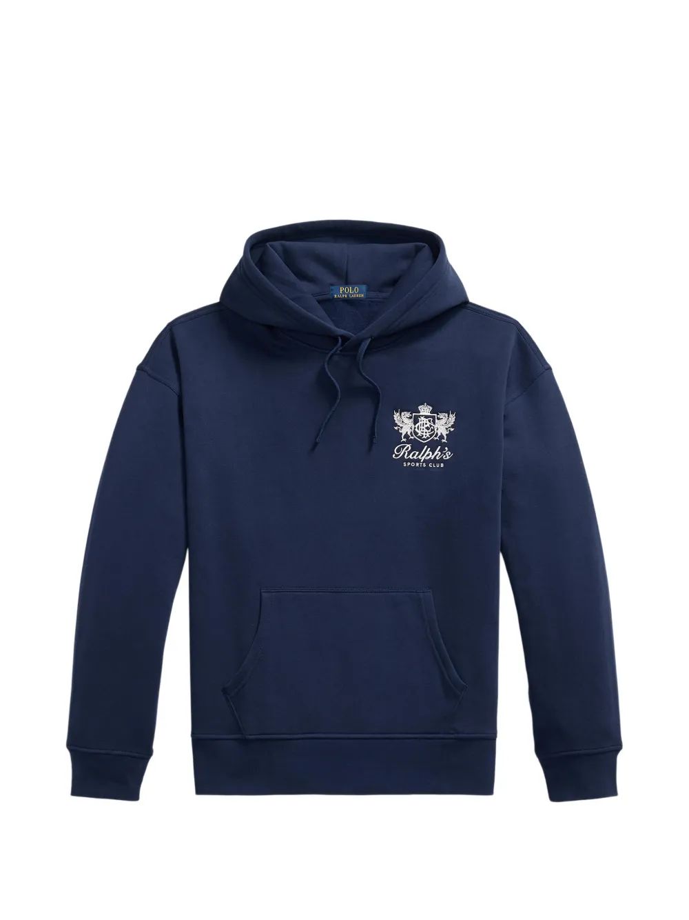 Polo Ralph Lauren Hoodie met geborduurd logo Blauw