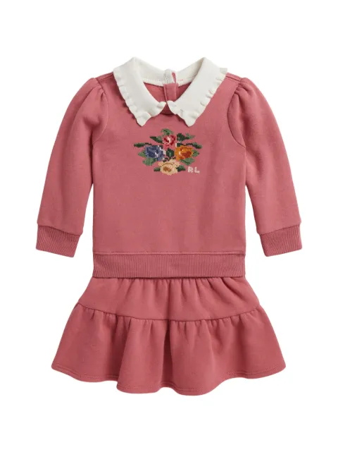 POLO RALPH LAUREN KIDS ensemble-jupe à broderies