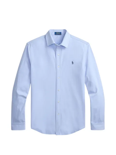 Polo Ralph Lauren logo-embroidered long-sleeve shirt