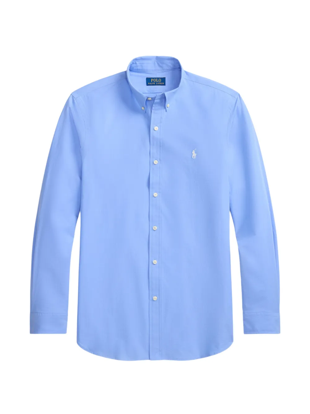 Polo Ralph Lauren slim fit stretch-poplin shirt - Blau