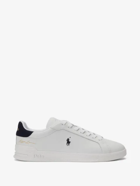 Polo Ralph Lauren Sneakers mit Logo-Stickerei