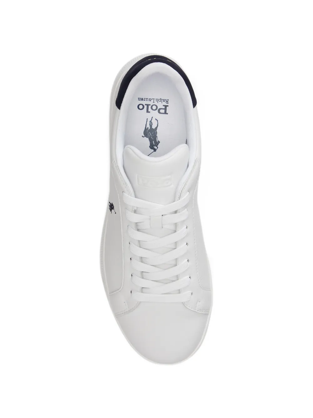 Polo Ralph Lauren Leren sneakers Wit
