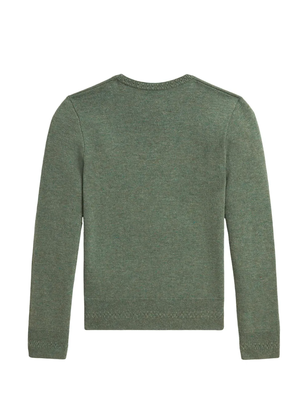 POLO RALPH LAUREN KIDS Polo Pony wollen trui Groen