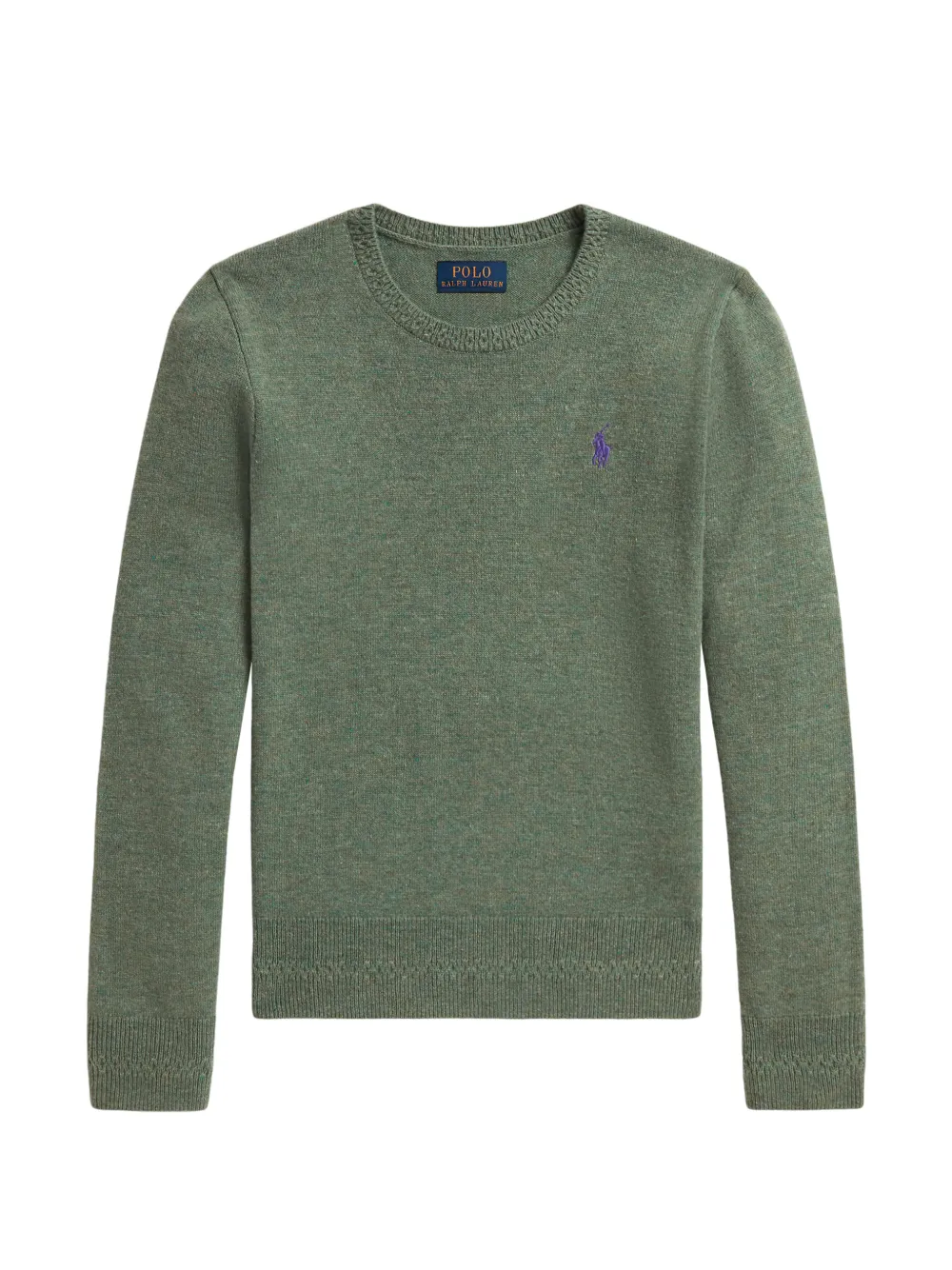 POLO RALPH LAUREN KIDS Maglione Polo Pony - Verde