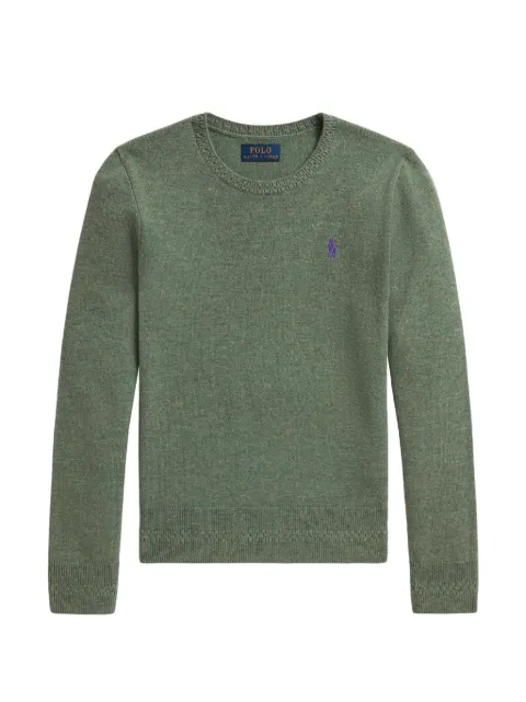 POLO RALPH LAUREN KIDS Polo Pony wool sweater