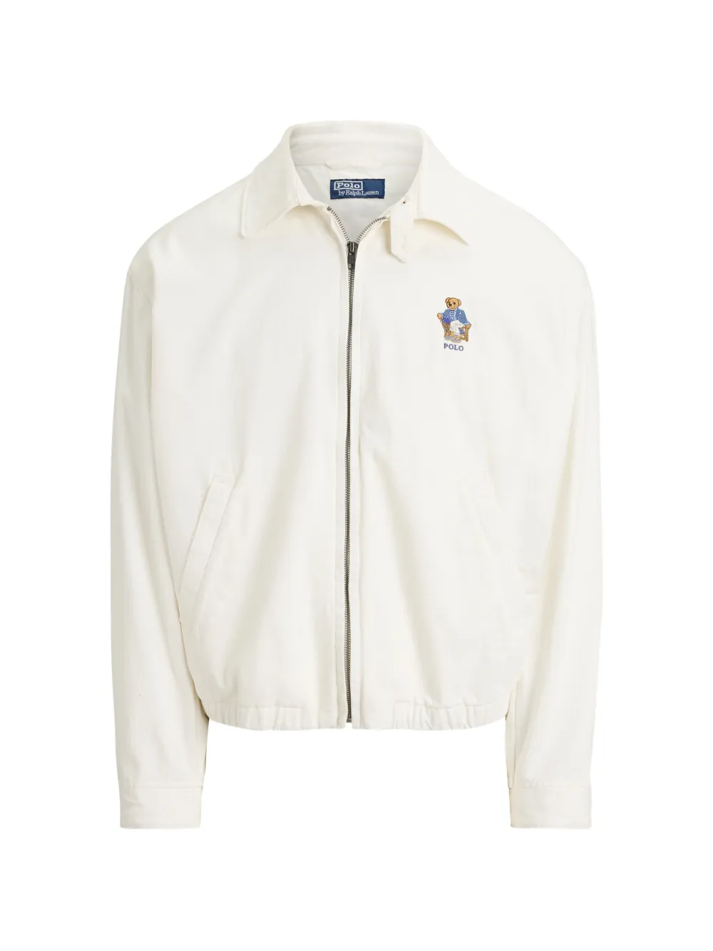 Polo Ralph Lauren Giacca con ricamo - Bianco