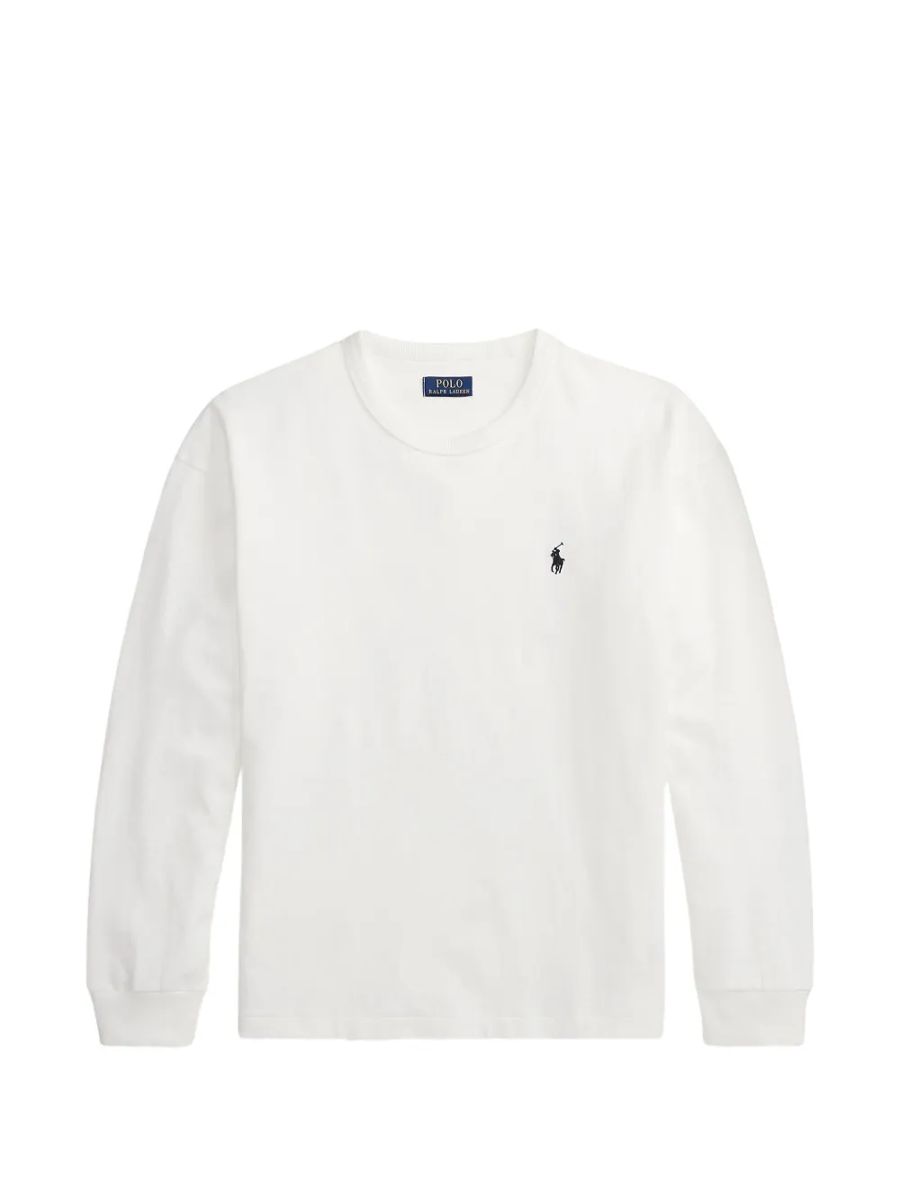 Polo Ralph Lauren Pullover mit Logo-Stickerei - Weiß