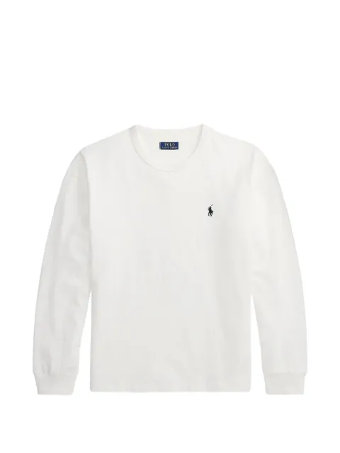 Polo Ralph Lauren suéter con logo bordado
