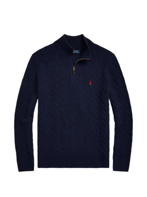 Polo Ralph Lauren cable-knit sweater