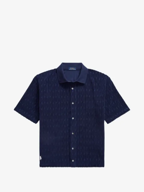 Polo Ralph Lauren relaxed fit cabled terry shirt